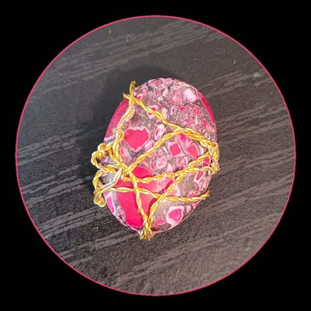 'Pink' Sea Sediment Jasper